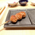 焼鳥 鐡 - つくね