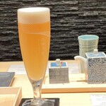 焼鳥 鐡 - 白穂乃香（生ビール）