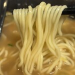博多豚骨 暁商店 - 麺リフト
