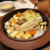 北新地しゃぶしゃぶすき焼き きらく - 