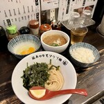 つけめん 蔵木 - ※こちらは高知本店の牛モツつけ麺。