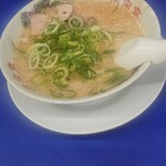 来来亭 - 小盛こってりラーメン(^^)/