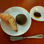 ラ・メール・ギキ - パンも美味しい