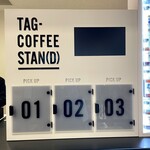 TAG COFFEE STAN(D) - 