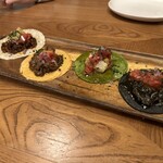 LAS DOS CARAS MODERN MEXICANO Y TACOS - 