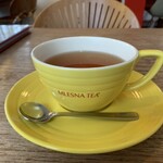 ロージーティーハウス - 元気が出る色◎