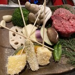 牛しゃぶ知慕里 - 