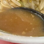 Ramen Jirou - スープ
