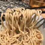 豚骨醤油 三輪 - 