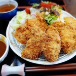 Tonkatsu Maman - （ありすぽーく）ヘレカツ定食 1,600円