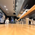 豚骨醤油 三輪 - 