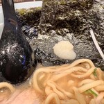 豚骨醤油 三輪 - 