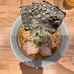 豚骨醤油 三輪 - 