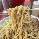 Ramen Jirou - 麺