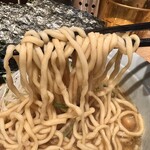 豚骨醤油 三輪 - 