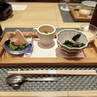 美食 個室・炭火焼・ワイン 縁 新宿店 - 前菜