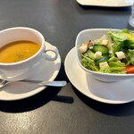レストラン シャロン - 国産牛フィレステーキ220g サラダ&スープセット