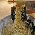 麺匠 さざ波 - ねじねじリフト！