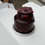 ピエール・ガニェール パン・エ・ガトー - ムースショコラ　80％　￥580
      