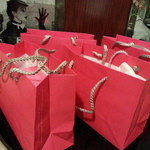 ピエール・ガニェール パン・エ・ガトー - まるで結婚式の引き出物