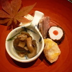 Kyou Yakiniku Hiro - ほとんどお野菜で有難い前菜 