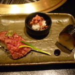 京やきにく 弘 - 単品追加したいほどのお寿司