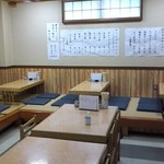 Sobadokoro Yamato - 店内