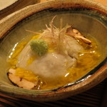 やなぎ澤 - 【再訪5】里芋まんじう 鴨団子