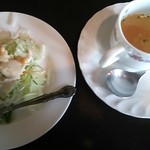 ポリネシア - サラダとスープ
