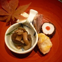 京やきにく 弘 八坂邸 - ほとんどお野菜で有難い前菜 