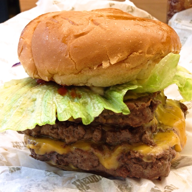 ウェンディーズ , ウェンディーズバーガー トリプル