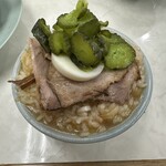 新宿小滝橋 クマちゃんラーメン - 