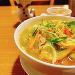 サムジャナ - 鶏肉の旨みがスゴくて(スープ美味しい)
 ※すごくヘルシー◎