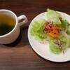テルポリート from ユキノヤ - 料理写真:ランチのセットサラダとスープ。