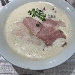 ラーメン家 あかぎ - 鶏白湯醤油