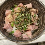 ラーメン家 あかぎ - チャーシュー丼