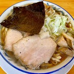 ケンちゃんラーメン - 「①油多め②小(身入り)」(800円)です