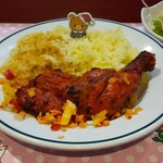 スパイス クラフト - 本格タンドリーチキンのライスプレート