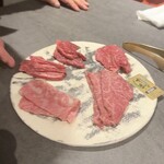Rikugyuu En - コースのお肉。分量が絶妙。