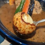 Kawaraya soup curry - 札幌黄