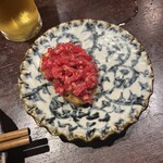 創作鉄板 粉者 本店 - 和牛ブルスケッタ