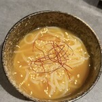 Rikugyuu En - 冷麺。柑橘の香りでスープ全部飲んでました