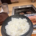 焼肉食堂まんぷく - 大盛2杯目！