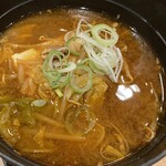 Nagoya Bi-Ruen Kouyouen - このスープも美味いで