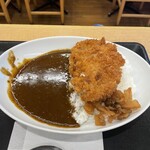 なか卯 - 和風カツカレー並690円