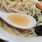 Menshou Seibei - 透き通ったスープ