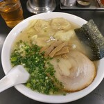 Kouyamembou - 雲吞麺（５個・平打麺）