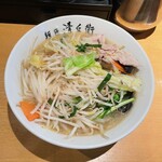 麺匠 清兵衛 - 野菜タンメン