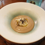 il tram - 栗のスープ 里芋と黒ゴマ