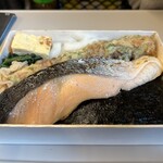 刷毛じょうゆ 海苔弁 山登り - 